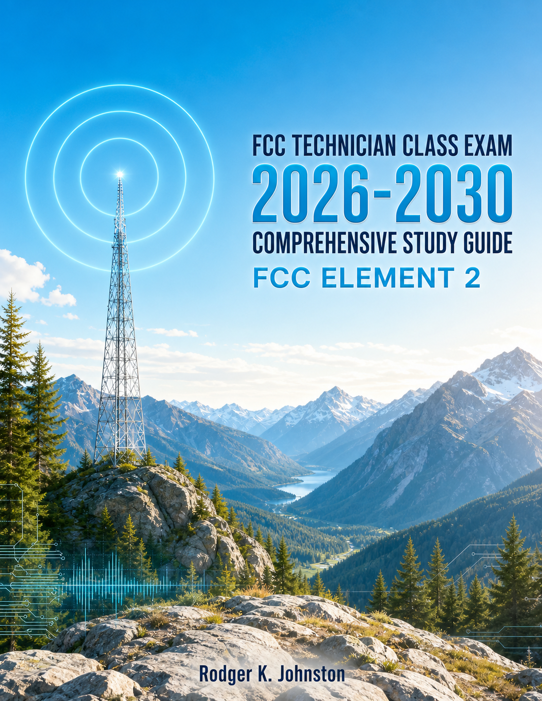 FCC Technician Class Exam 2026-2030 comprehensive study guide cover